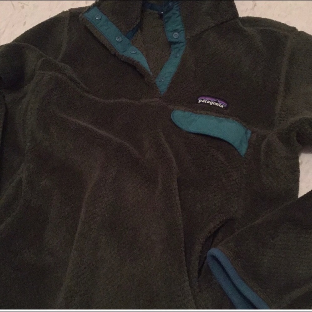 Hunter Green Patagonia Pullover